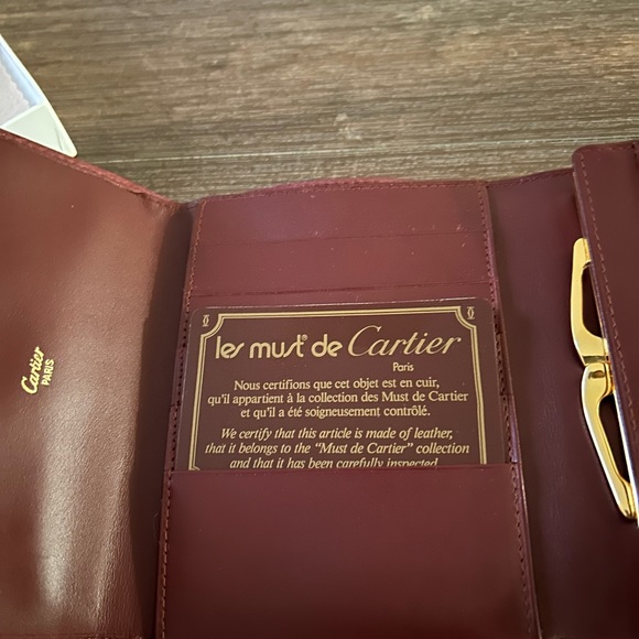 Must de Cartier ladies wallet - Picture 6 of 13